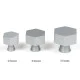 Satin Chrome Kahlo Cabinet Knob
