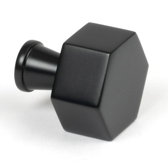 Matt Black Kahlo Cabinet Knob