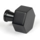 Matt Black Kahlo Cabinet Knob