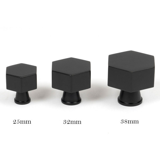 Matt Black Kahlo Cabinet Knob