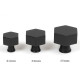 Matt Black Kahlo Cabinet Knob
