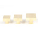 Polished Brass Albers Cabinet Knob