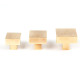 Aged Brass Albers Cabinet Knob