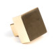 Aged Brass Albers Cabinet Knob