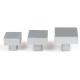 Satin Chrome Albers Cabinet Knob