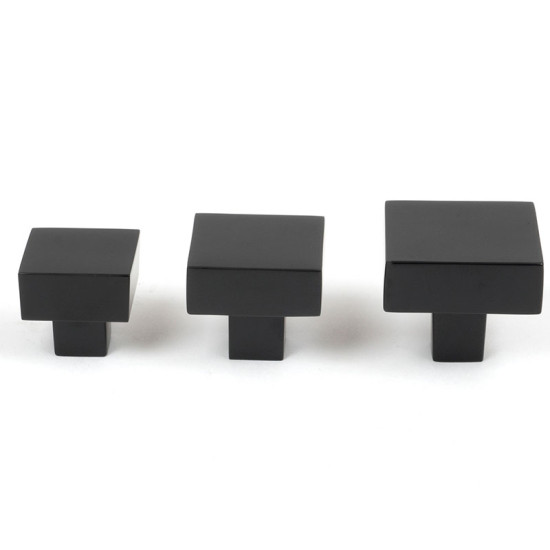 Matt Black Albers Cabinet Knob