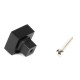 Matt Black Albers Cabinet Knob