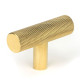 Polished Brass Brompton T Bar Cabinet Knob