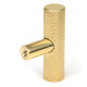 Polished Brass Brompton T Bar Cabinet Knob