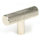 Polished Nickel Brompton T Bar Cabinet Knob