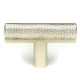Polished Nickel Brompton T Bar Cabinet Knob