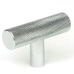 Polished Chrome Brompton T Bar Cabinet Knob