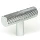 Polished Chrome Brompton T Bar Cabinet Knob