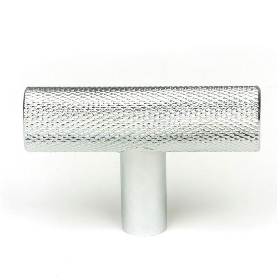 Polished Chrome Brompton T Bar Cabinet Knob