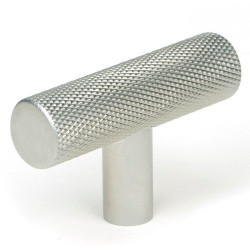 Satin Chrome Brompton T Bar Cabinet Knob