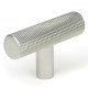 Satin Chrome Brompton T Bar Cabinet Knob