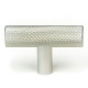 Satin Chrome Brompton T Bar Cabinet Knob