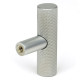 Satin Chrome Brompton T Bar Cabinet Knob
