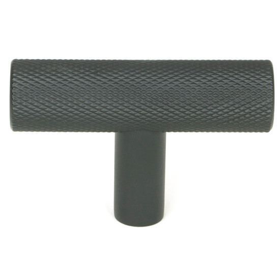 Matt Black Brompton T Bar Cabinet Knob