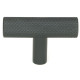 Matt Black Brompton T Bar Cabinet Knob