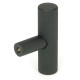 Matt Black Brompton T Bar Cabinet Knob