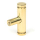 Polished Brass Kelso T Bar Cabinet Knob