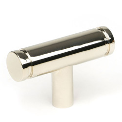 Polished Nickel Kelso T Bar Cabinet Knob