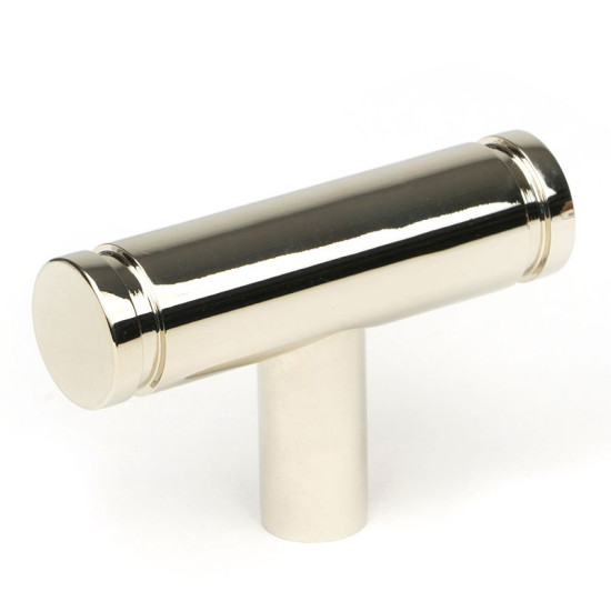 Polished Nickel Kelso T Bar Cabinet Knob