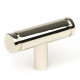 Polished Nickel Kelso T Bar Cabinet Knob