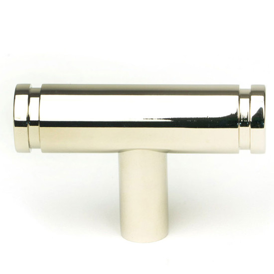 Polished Nickel Kelso T Bar Cabinet Knob