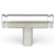 Satin Chrome Kelso T Bar Cabinet Knob