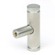 Satin Chrome Kelso T Bar Cabinet Knob
