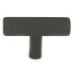 Aged Bronze Brompton T Bar Cabinet Knob
