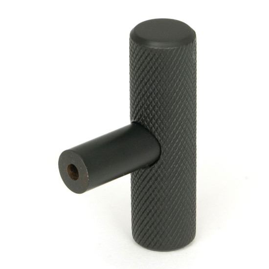 Aged Bronze Brompton T Bar Cabinet Knob