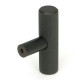 Aged Bronze Brompton T Bar Cabinet Knob