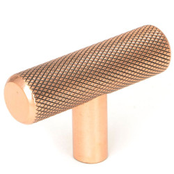 Polished Bronze Brompton T Bar Cabinet Knob