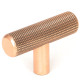 Polished Bronze Brompton T Bar Cabinet Knob