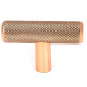 Polished Bronze Brompton T Bar Cabinet Knob