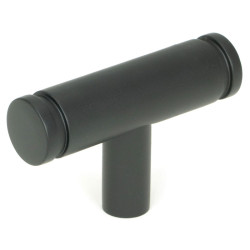 Matt Black Kelso T Bar Cabinet Knob