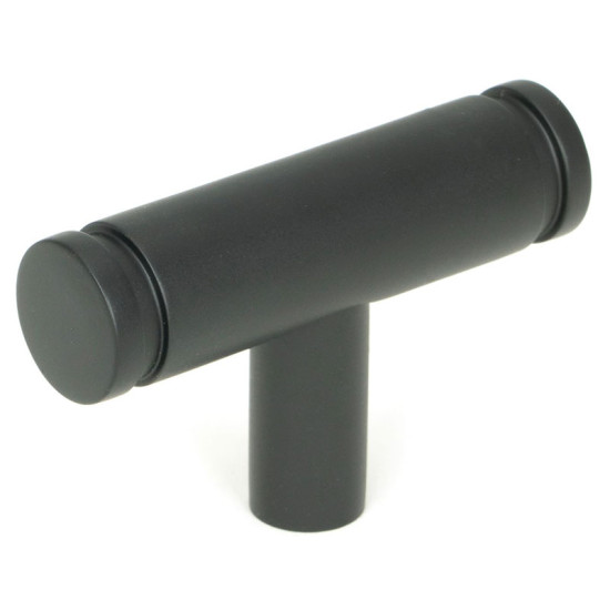 Matt Black Kelso T Bar Cabinet Knob