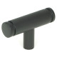 Matt Black Kelso T Bar Cabinet Knob