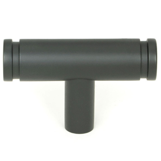 Matt Black Kelso T Bar Cabinet Knob
