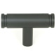 Matt Black Kelso T Bar Cabinet Knob
