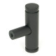 Matt Black Kelso T Bar Cabinet Knob