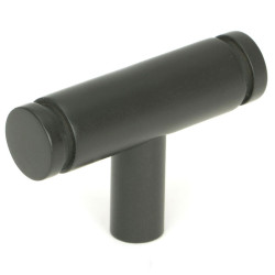 Aged Bronze Kelso T Bar Cabinet Knob