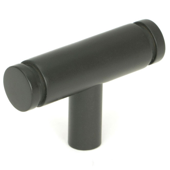 Aged Bronze Kelso T Bar Cabinet Knob