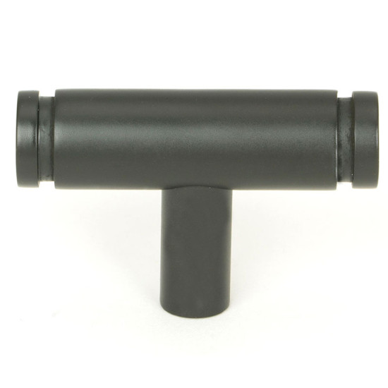 Aged Bronze Kelso T Bar Cabinet Knob