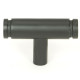 Aged Bronze Kelso T Bar Cabinet Knob