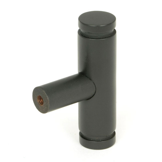 Aged Bronze Kelso T Bar Cabinet Knob