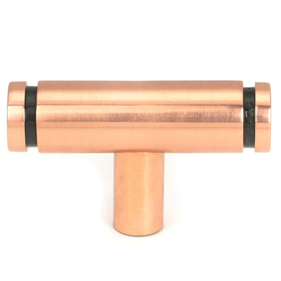 Polished Bronze Kelso T Bar Cabinet Knob